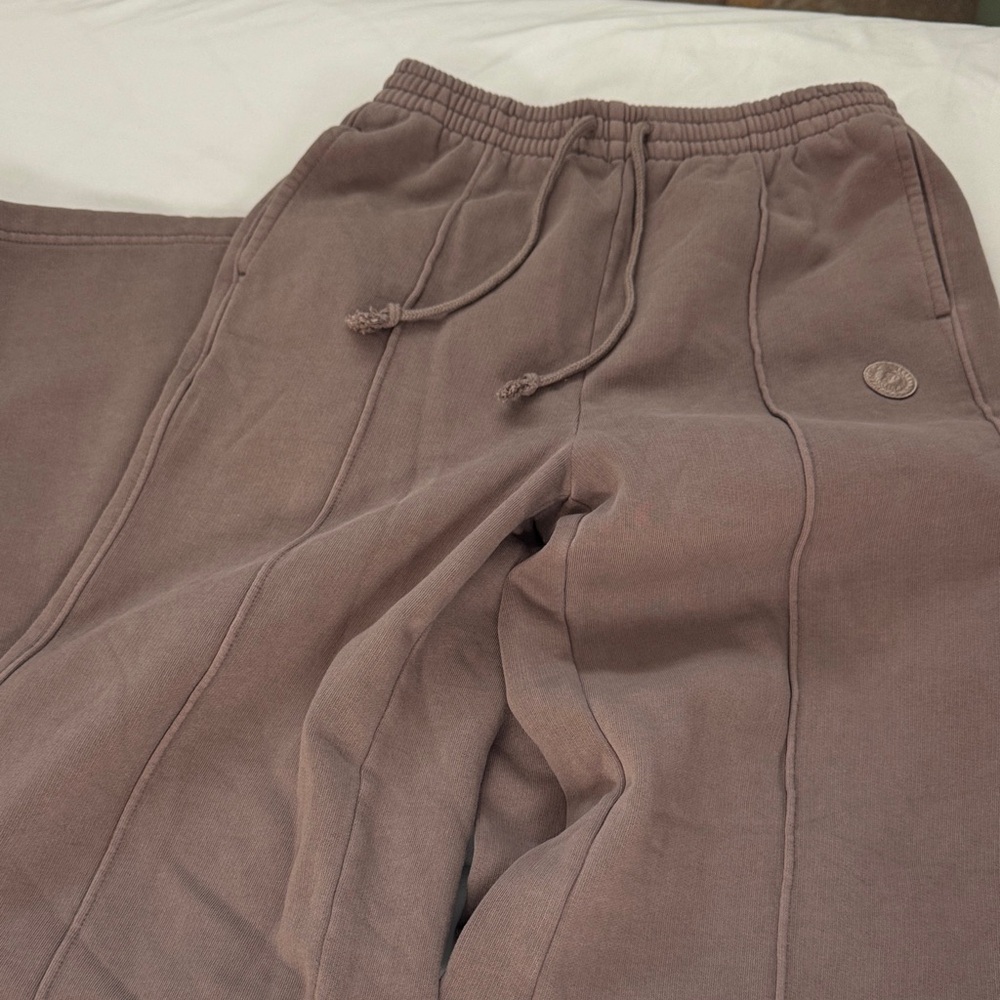 Mauve Sweatpants Pink